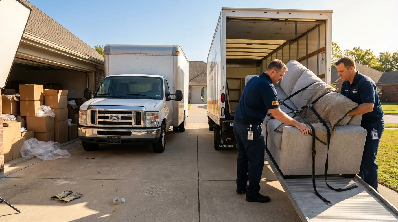 DIY truck vs professional crew comparison in West Valley City